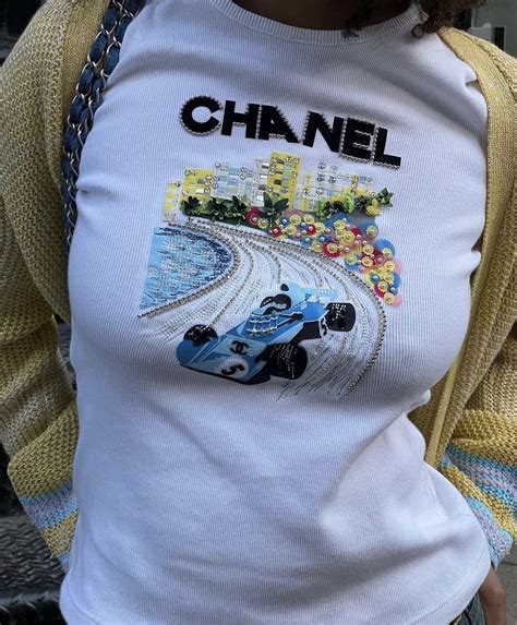 chanel womens shirts|pre owned Chanel shirts.